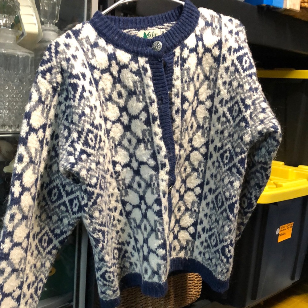 Rei winter carnigan